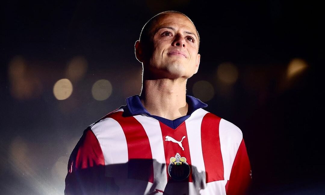 Chicharito mantiene un excelente proceso de rehabilitación física