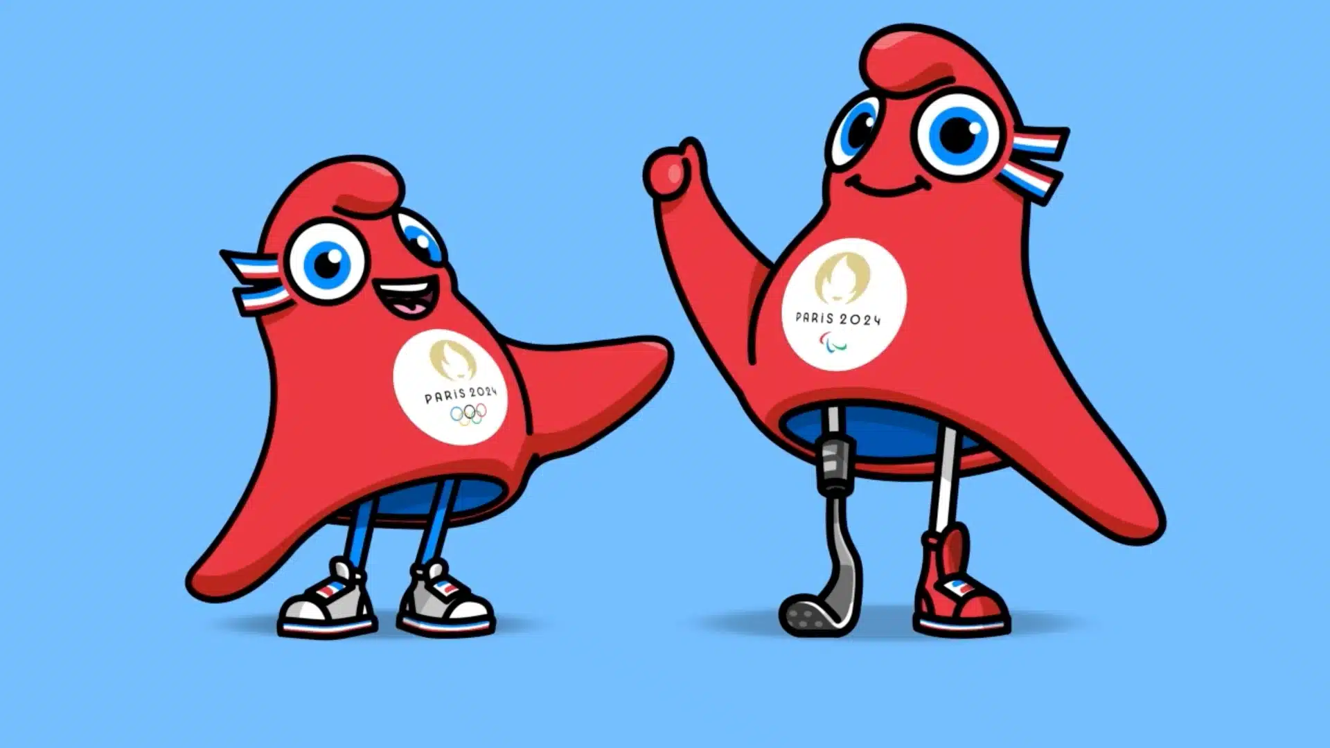 Phryge es la mascota oficial de los Juegos Olímpicos de Paris 2024