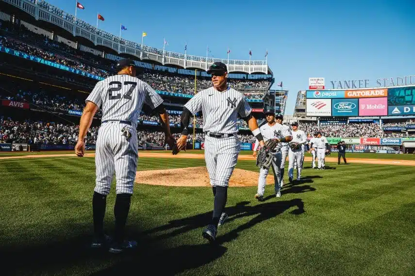 Aaron Boone el mánager de los Yankees asegura que el equipo neoyorquino no tiene otro objetivo que ganar la Serie Mundial