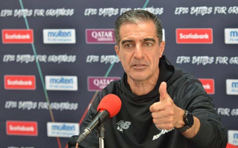 Renato Paiva “Asumo la responsabilidad de esta derrota porque la eliminatoria estaba controlada”
