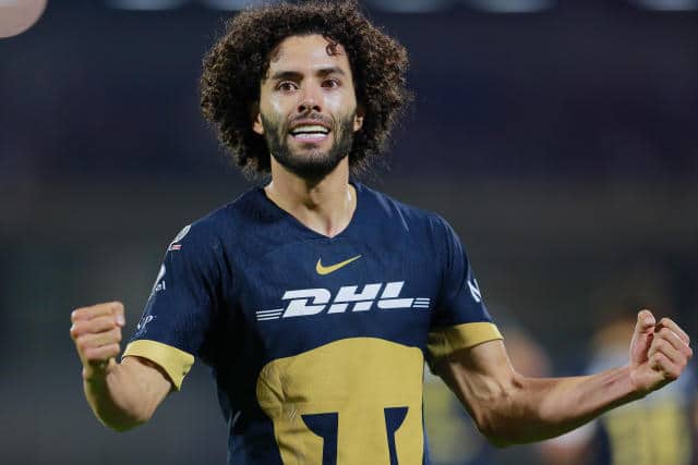 Se espera que Huerta vuelva a ser baja de Pumas para el duelo ante el Santos Laguna