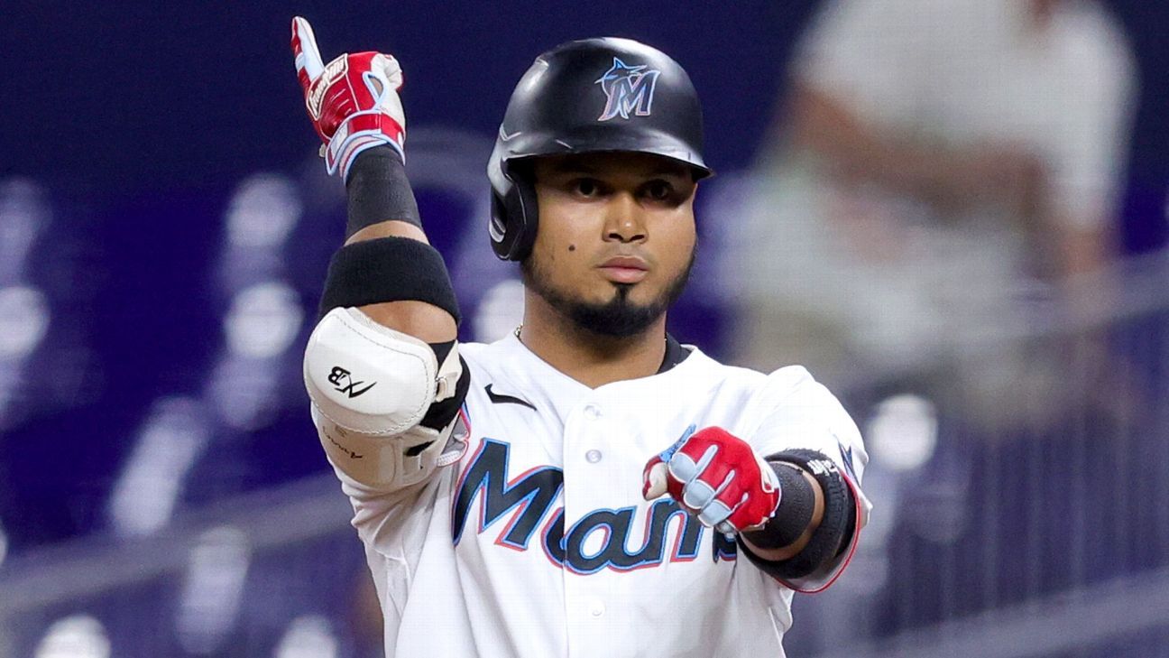 El segundo base venezolano busca extender su contrato con la franquicia de Florida