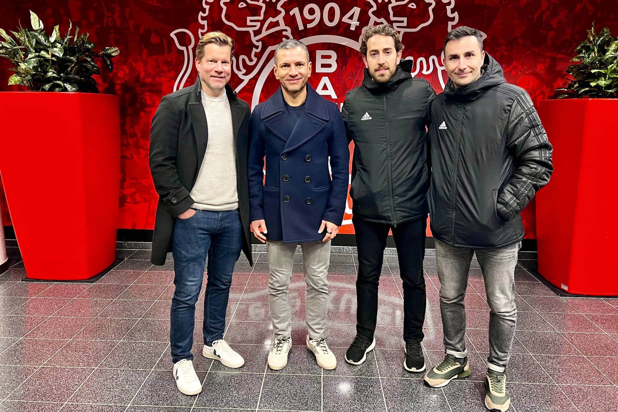 Lozano continua con su gira deportiva en Europa.