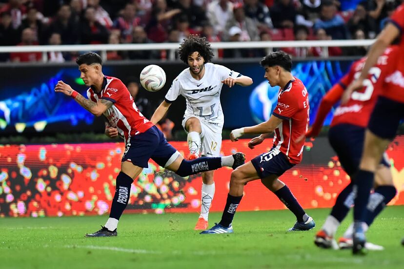 Pumas se enfrentará la tarde del sábado ante las Chivas de Guadalajara
