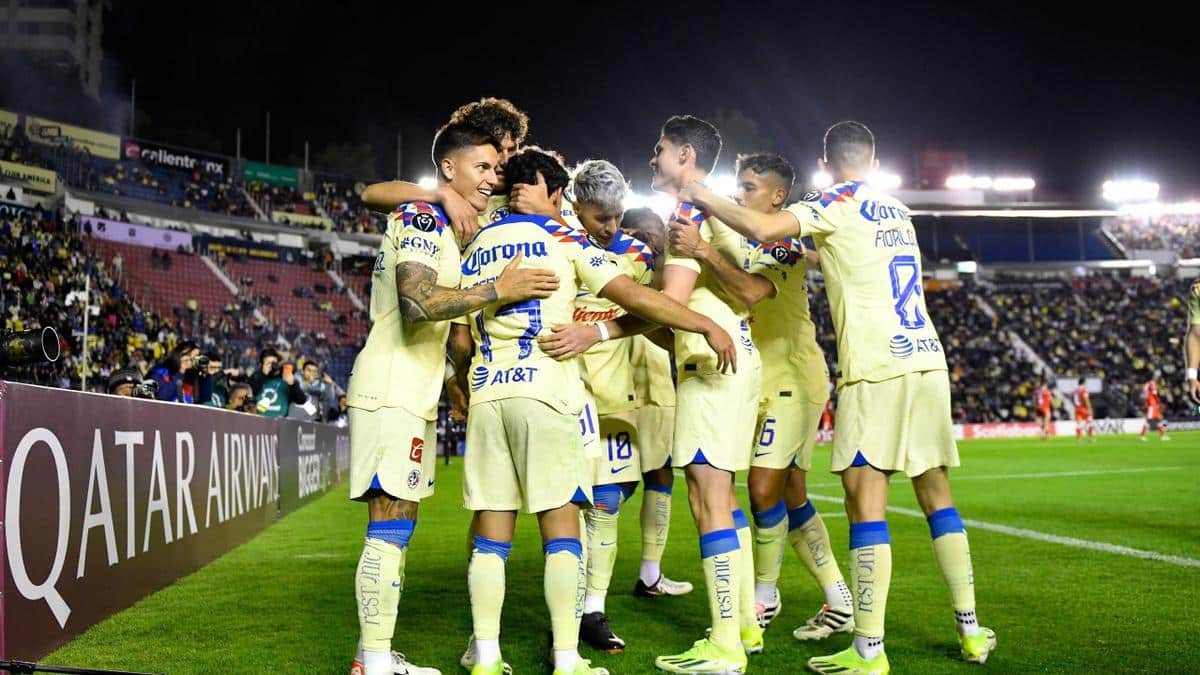 AMÉRICA AVANZA A OCTAVOS