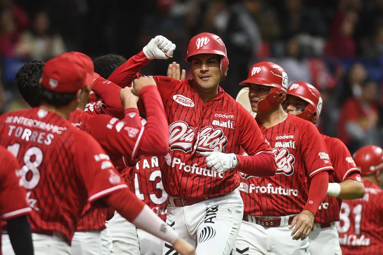 LOS DIABLOS SIGUE SUMANDO TRIUNFOS