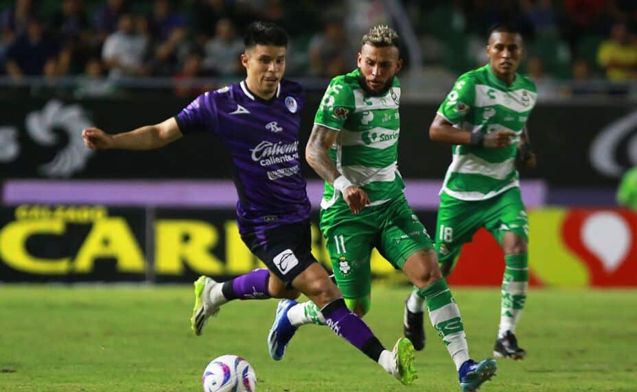 MAZATLAN Y SANTOS EN DUELOS PAREJOS