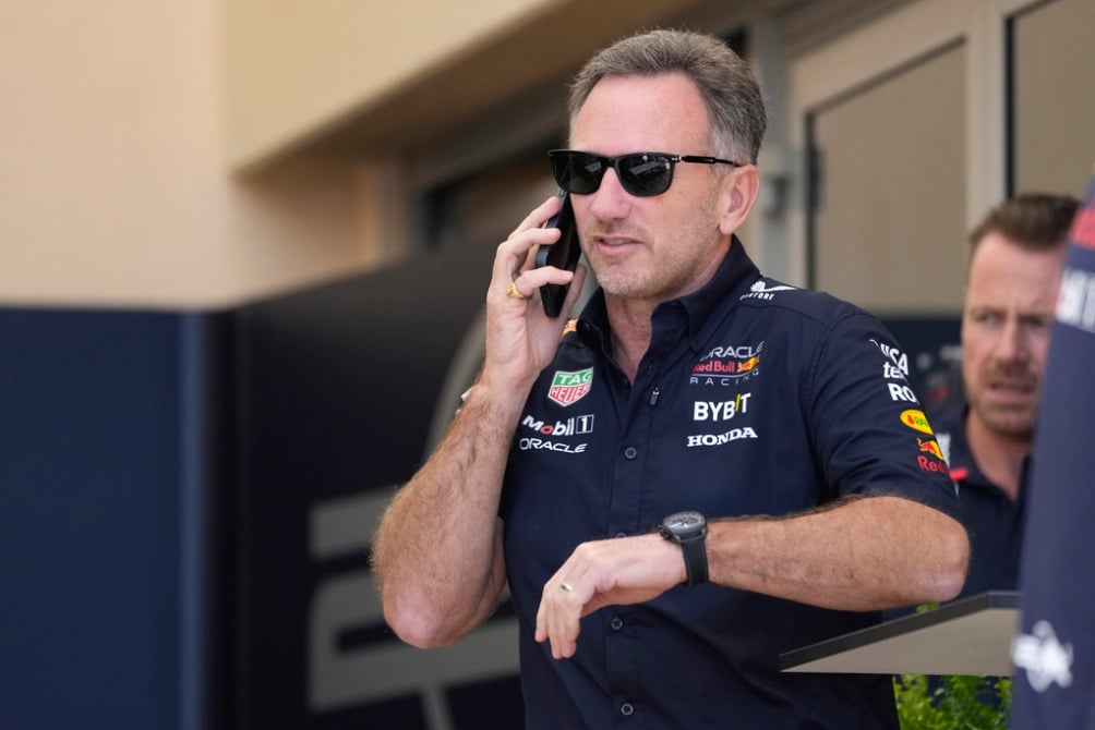 HORNER F1