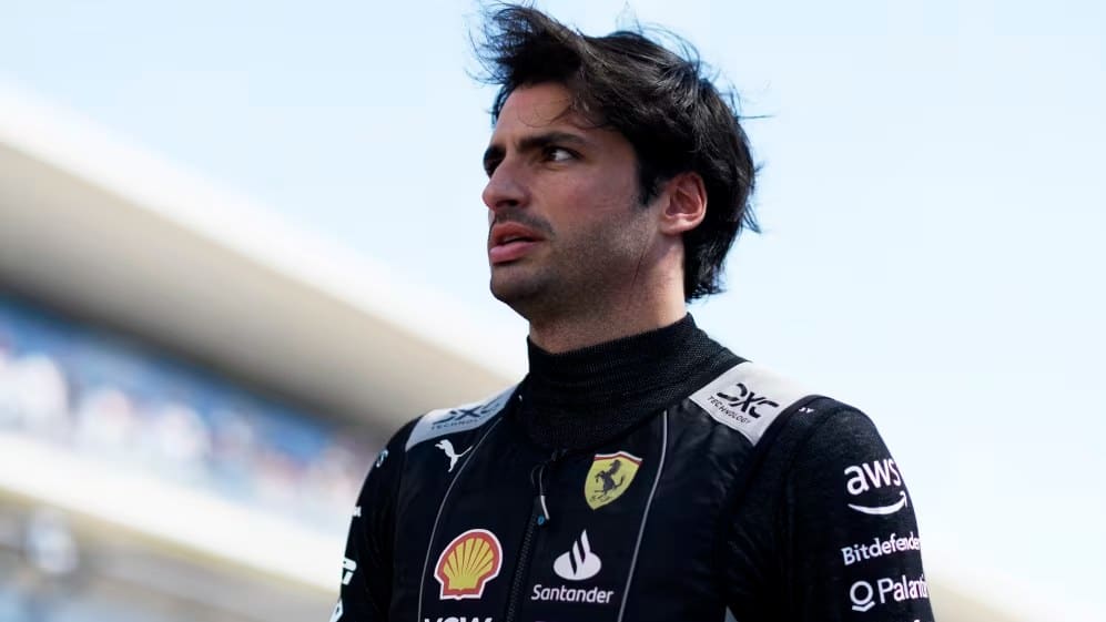 CARLOS SAINZ FERRARI