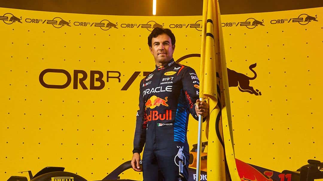 Checo Pérez Red Bull