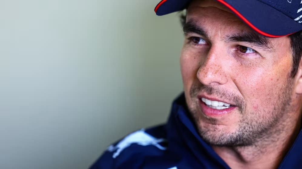 Checo Perez listo para la Temporada 2024