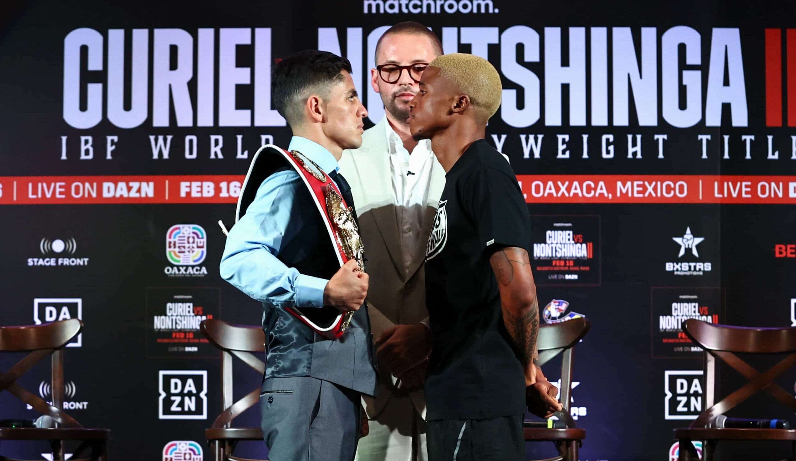ADRIAN CURIEL FRENTE A FRENTE CON NONTSHINGA