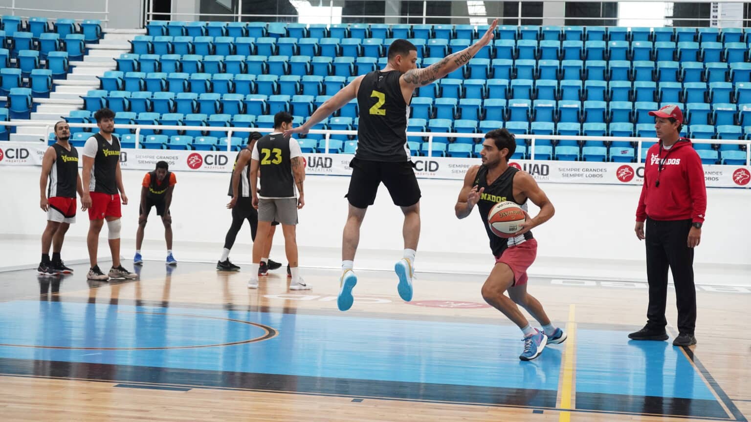 VENADOS EN PRACTICA