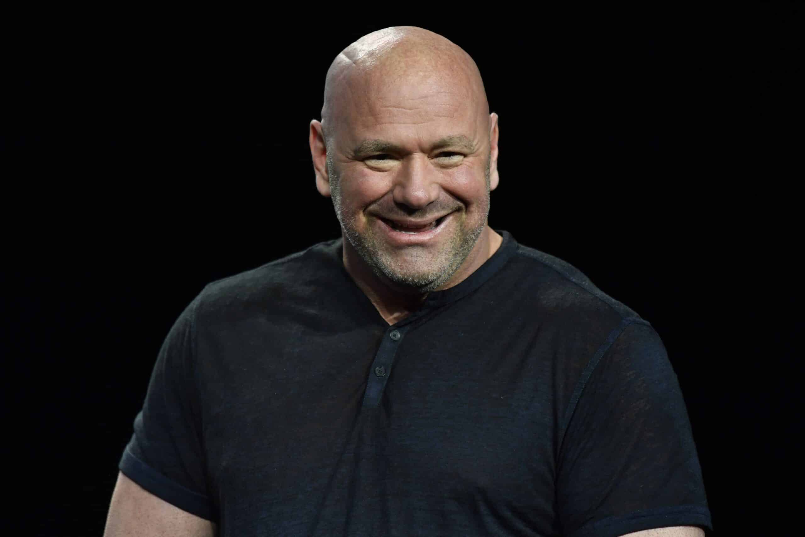 Dana White en su estancia en México.