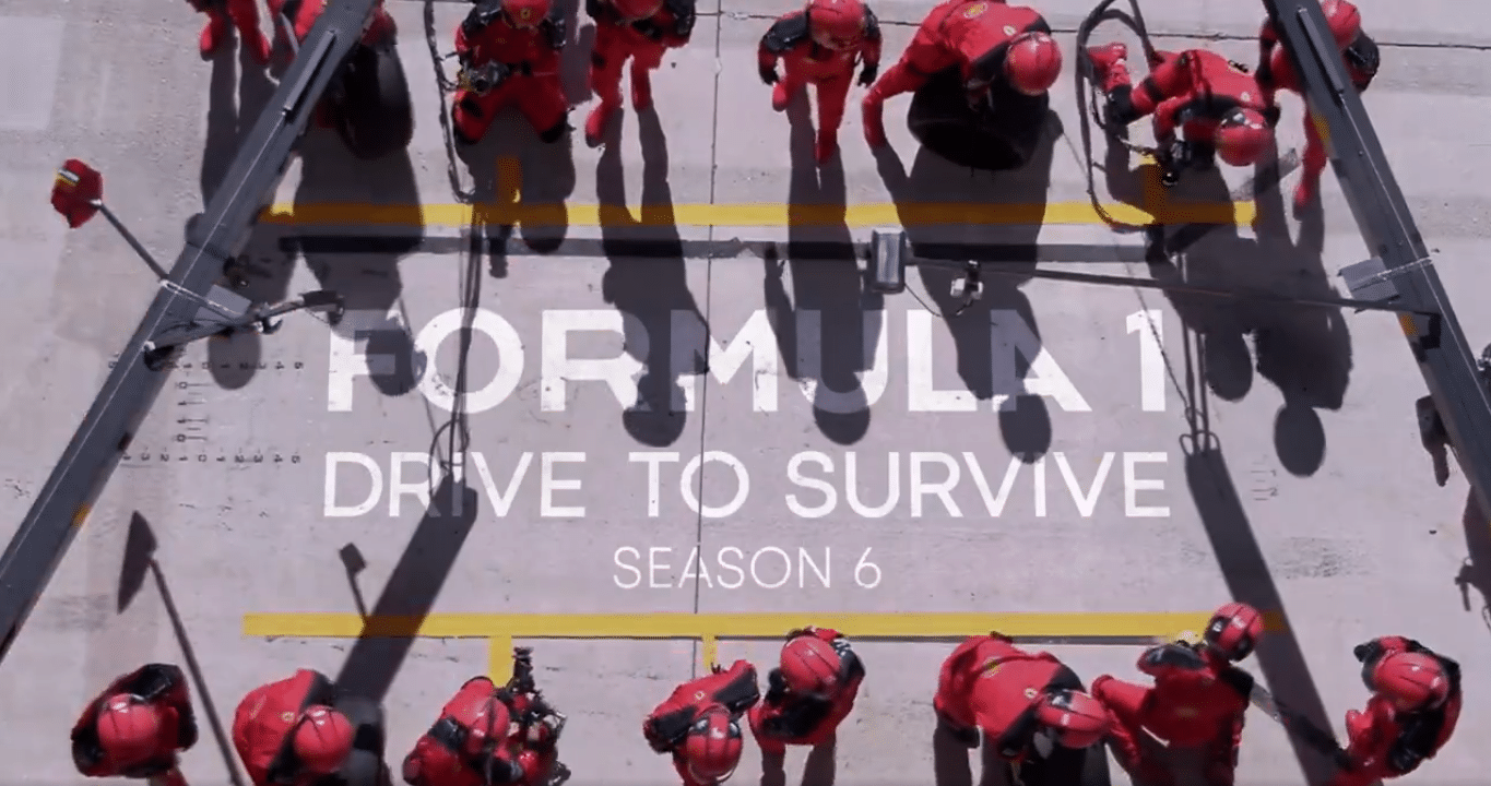 Sexta Temporada Drive to Survive