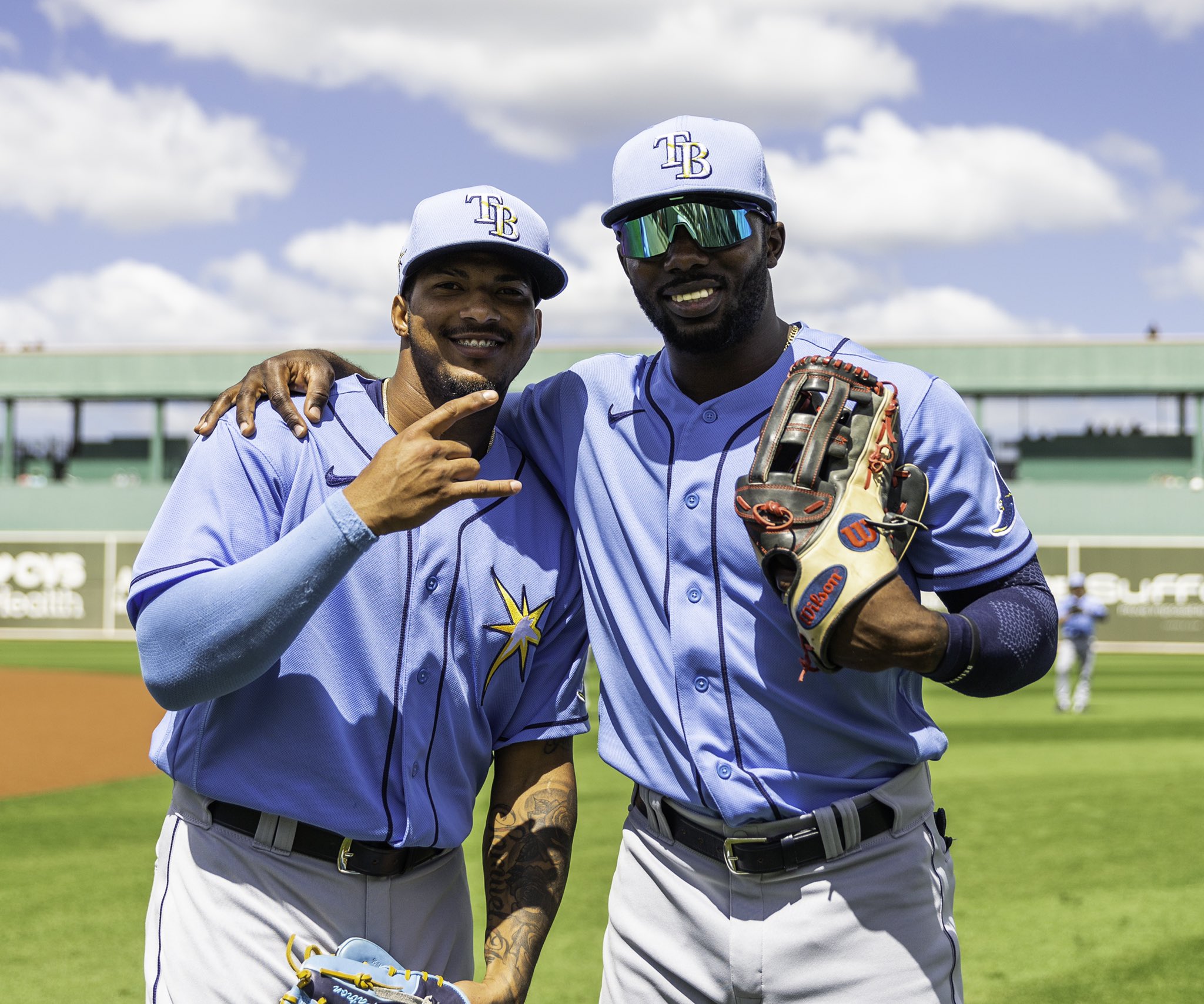 RANDY E ISAAC PAREDES YA ENTRENAN CON TAMPA