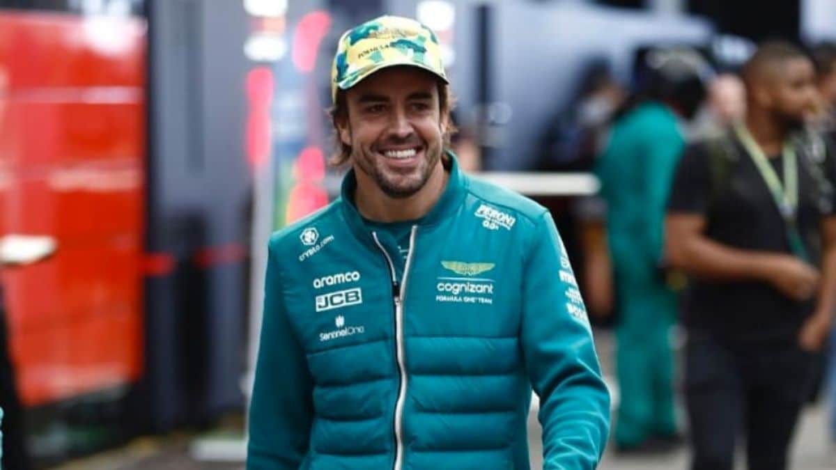 Fernando Alonso previo al GP de México.