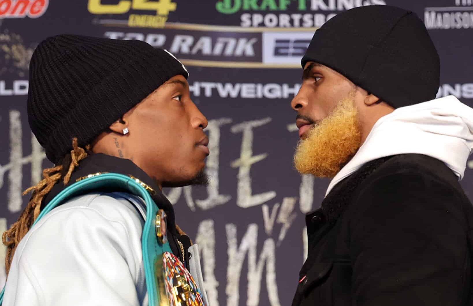 O'SHAQUIE FOSTER VS ABRAHAM NOVA CARA A CARA