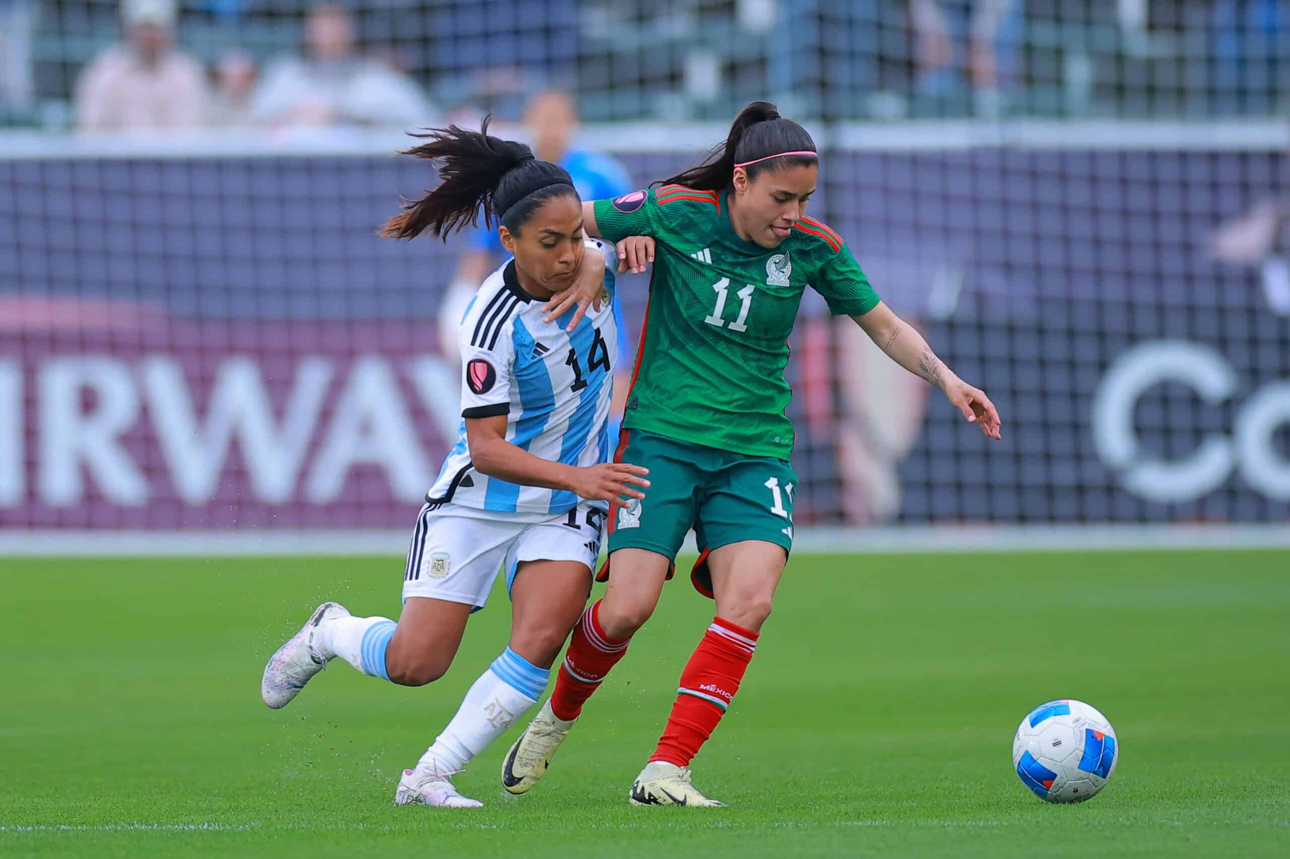 MÉXICO VS ARGENTINA FEMENIL