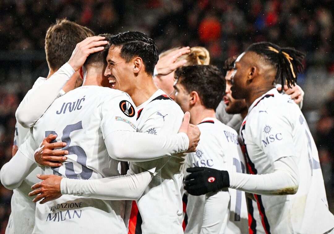 EUROPA LEAGUE OCTAVOS DE FINAL