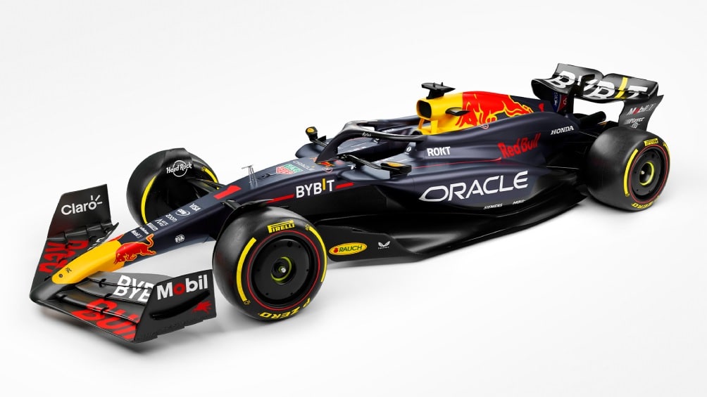 ASÍ LUCE EL NUEVO AUTO DE RED BULL