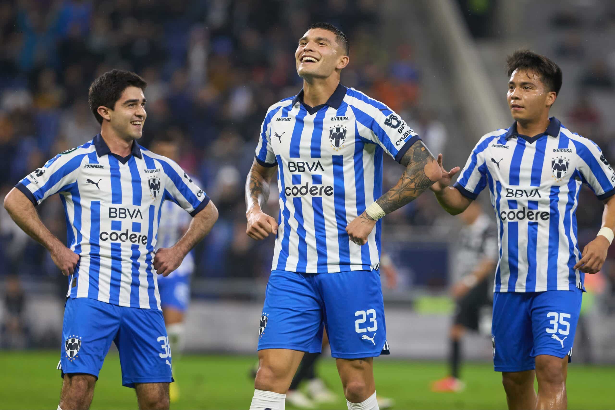 Rayados de Monterrey selló la eliminatoria