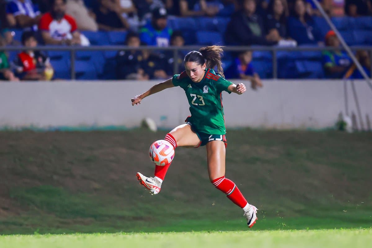 Scarlett Camberos Selección Mexicana