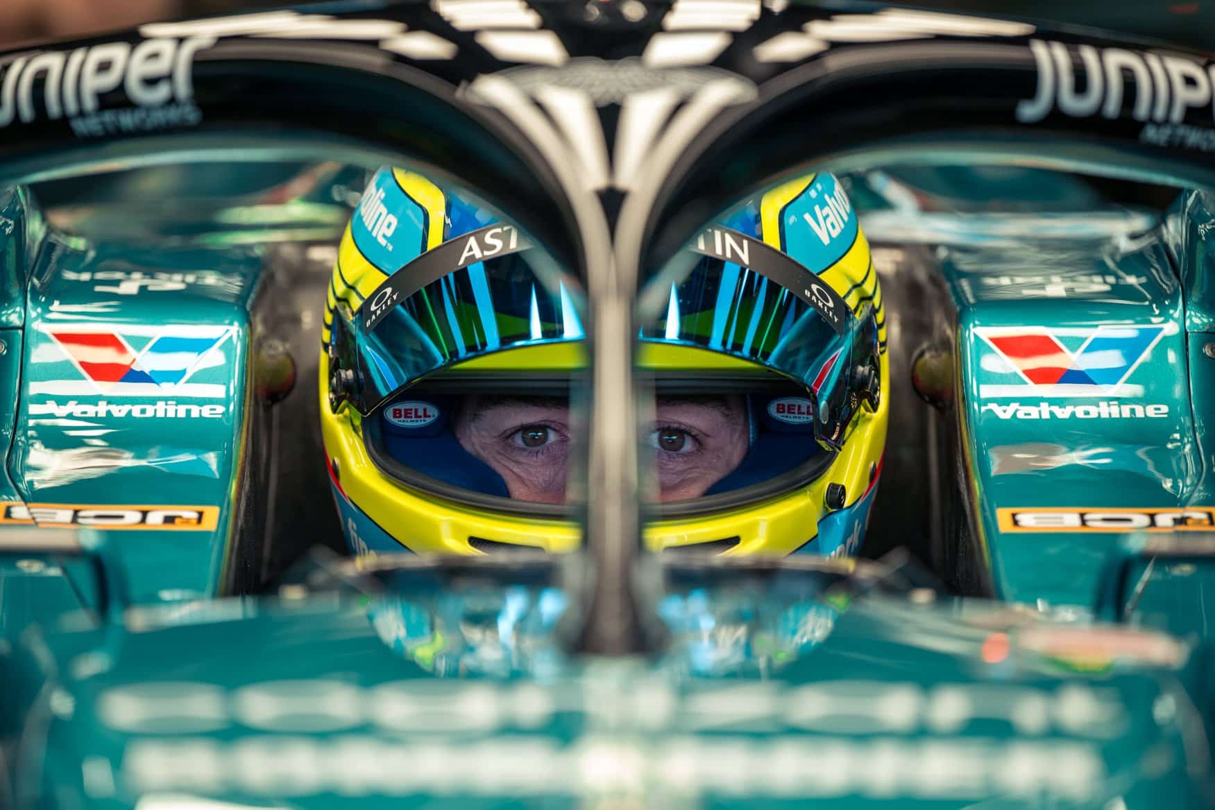 Fernando Alonso Aston Martin