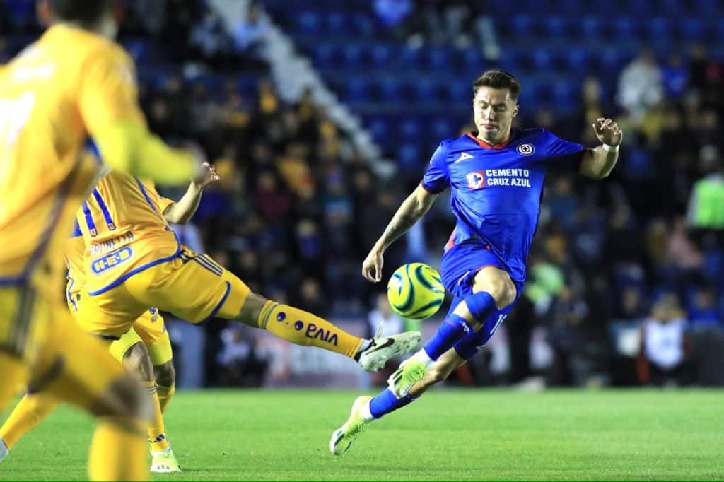 Cruz Azul vs Tigres