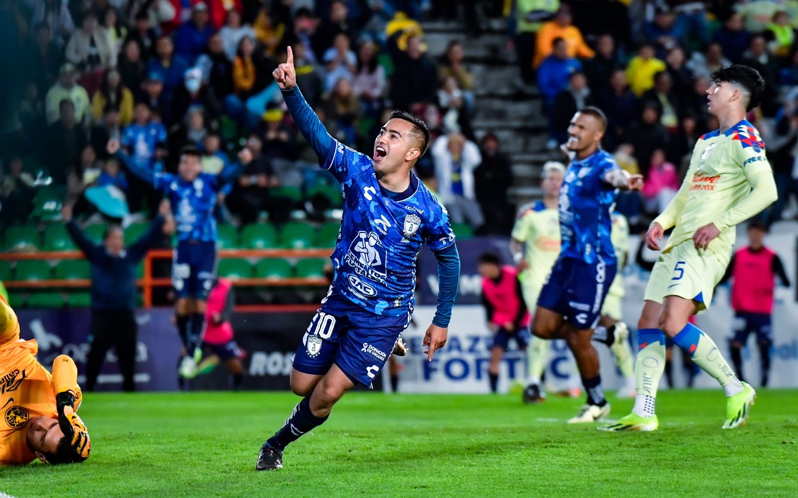 Pachuca vs América