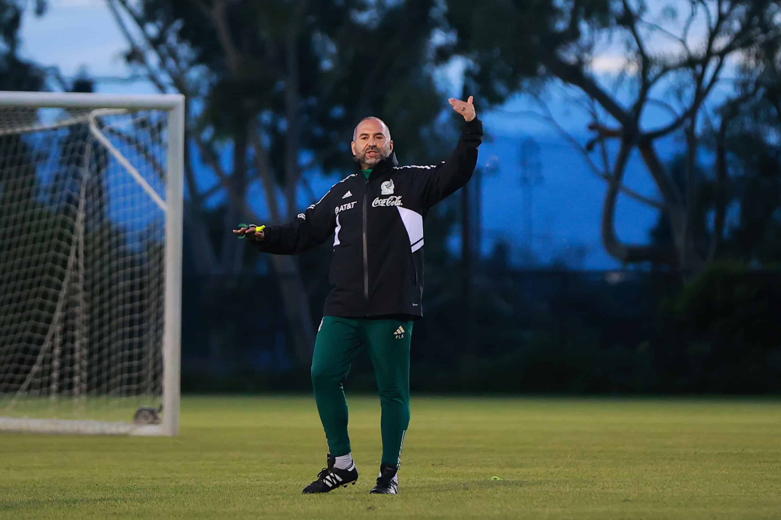 PEDRO LÓPEZ SELECCIÓN