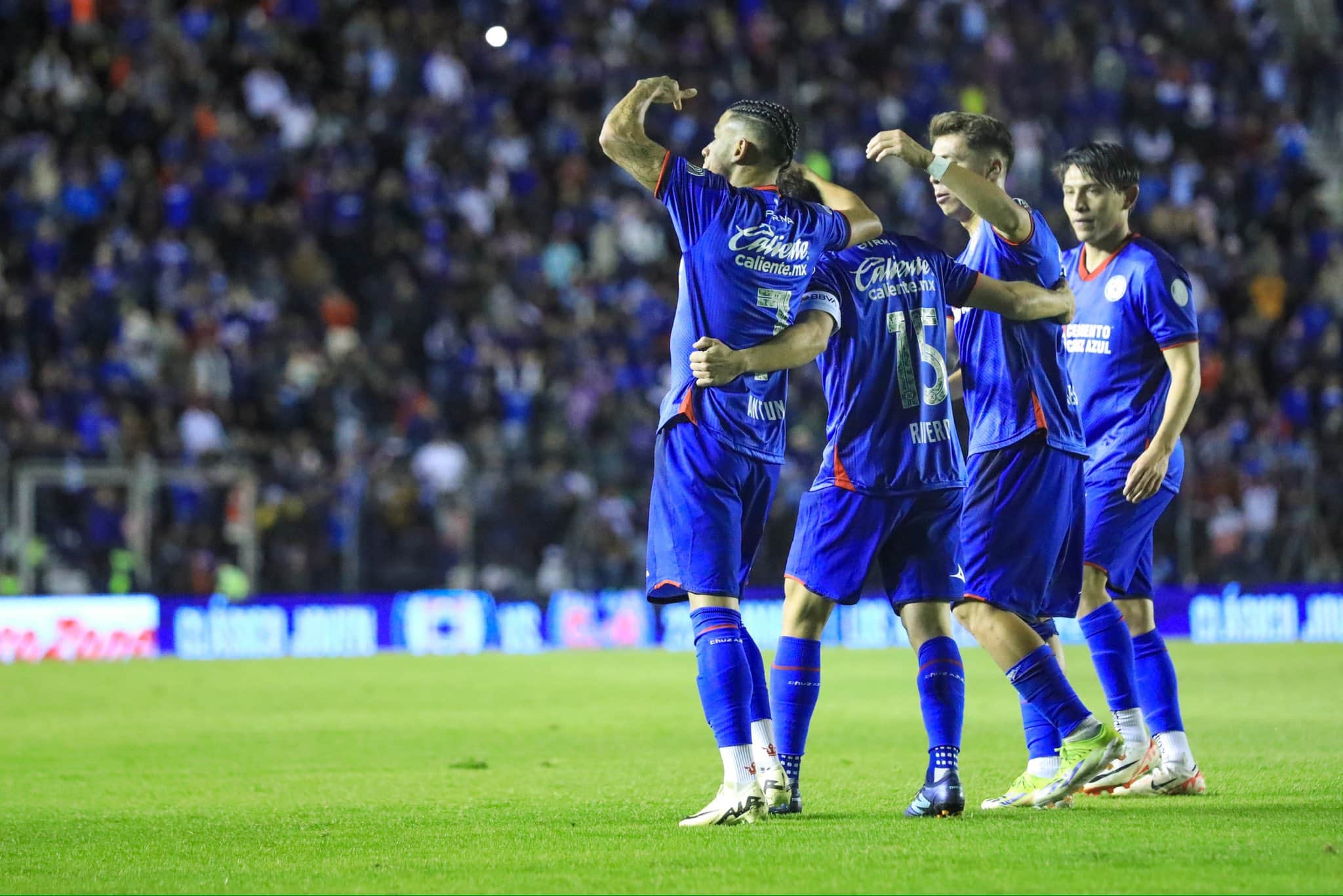 Cruz Azul Jornada 7 Clausura 2024