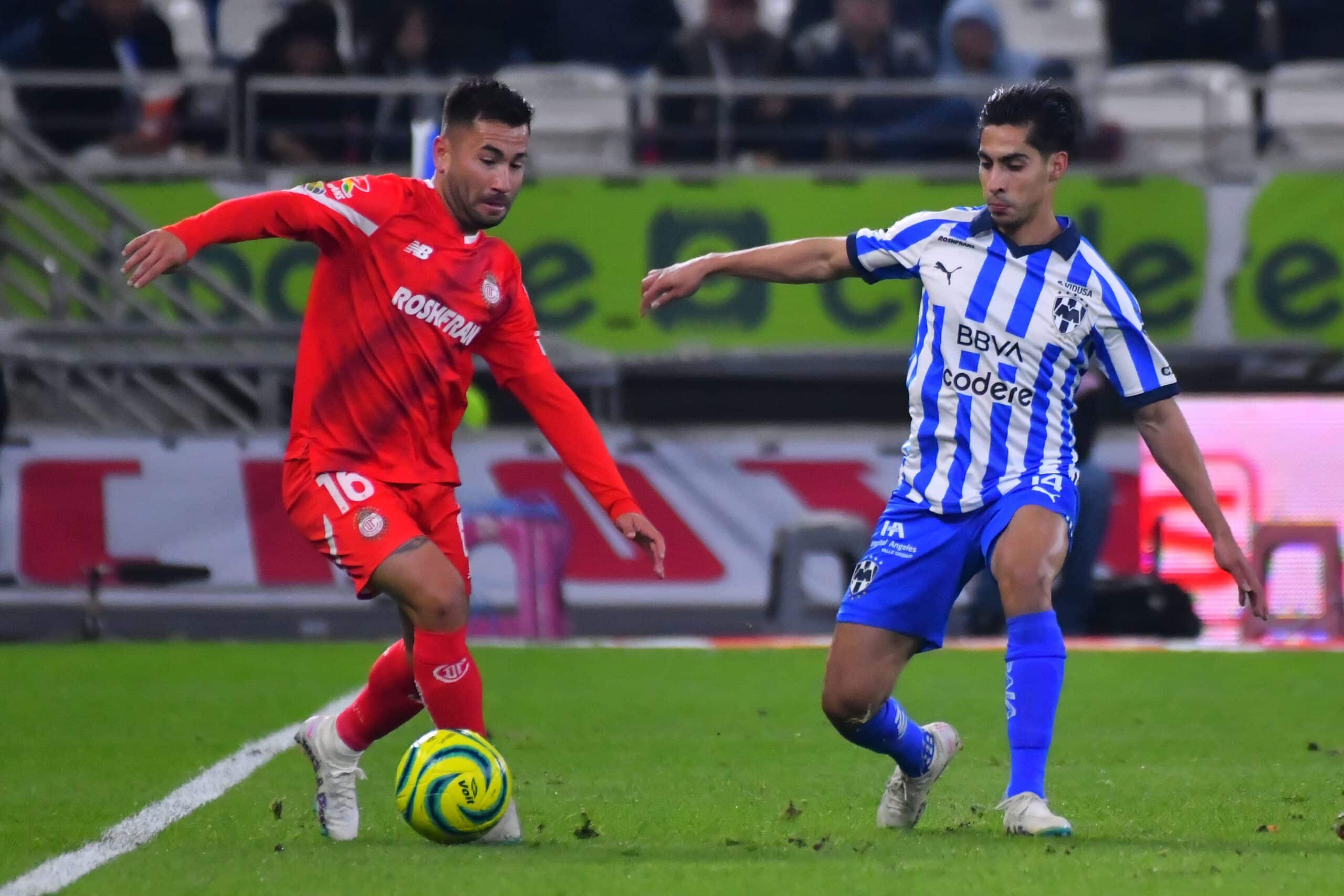 Rayados vs Toluca