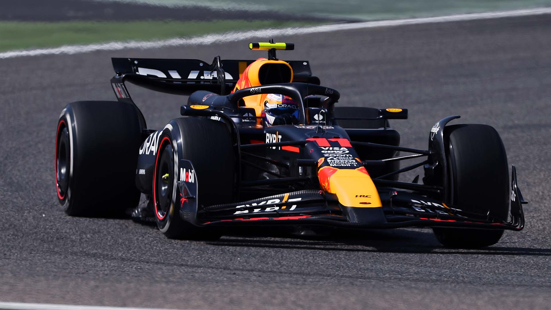 CHECO PÉREZ PRETEMPORADA