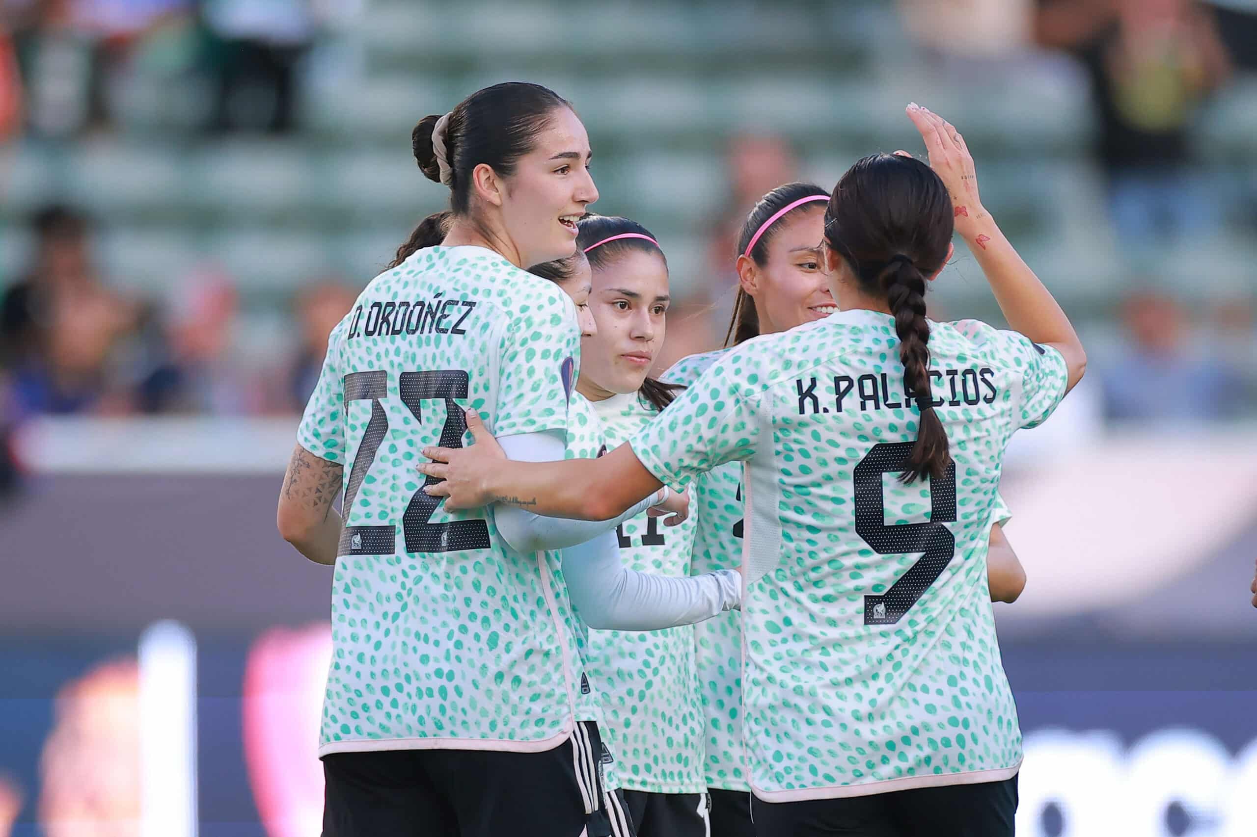 SELECCIÓN FEMENIL REP DOMINICANA
