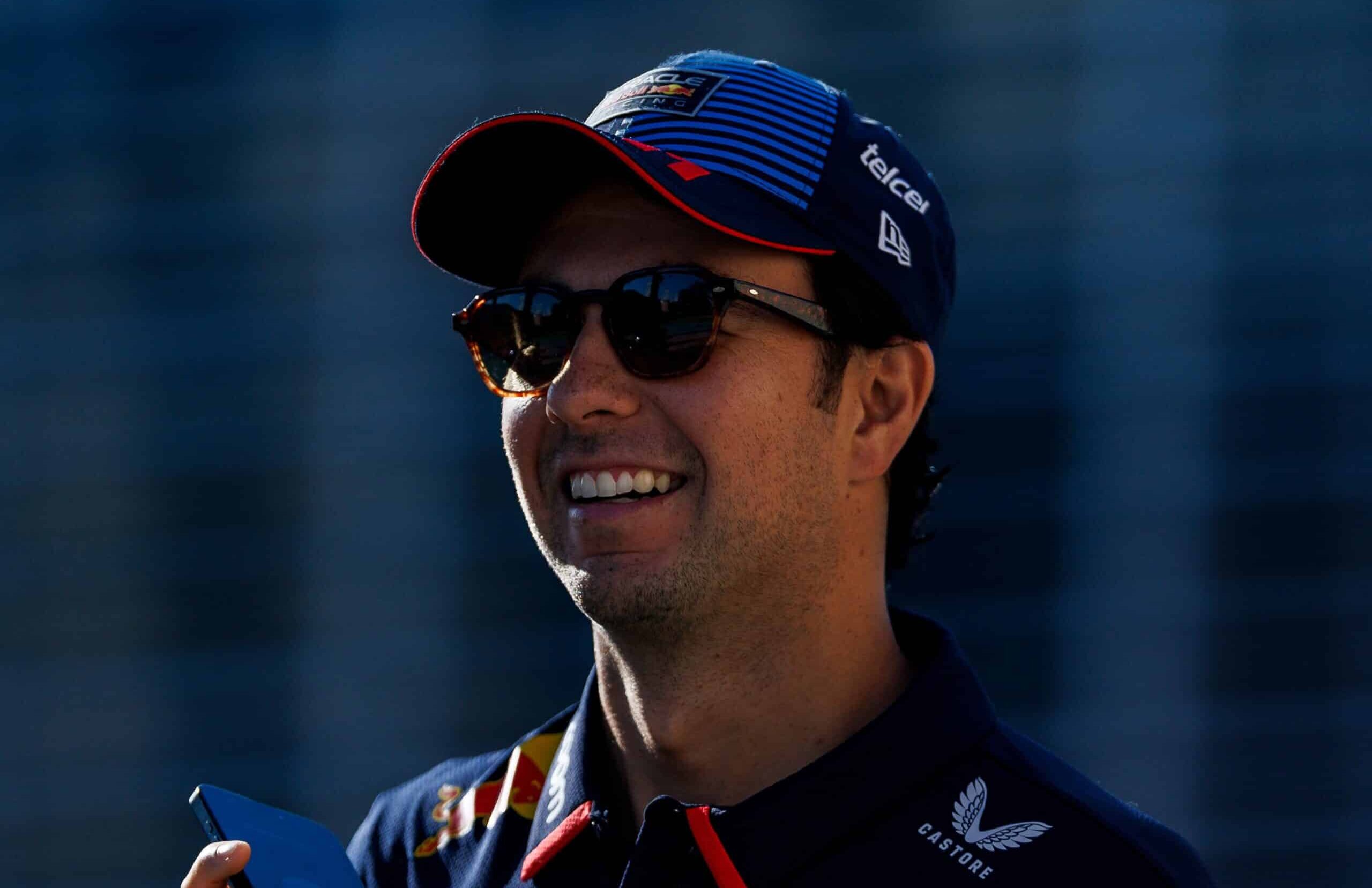 CHECO PÉREZ RED BULL