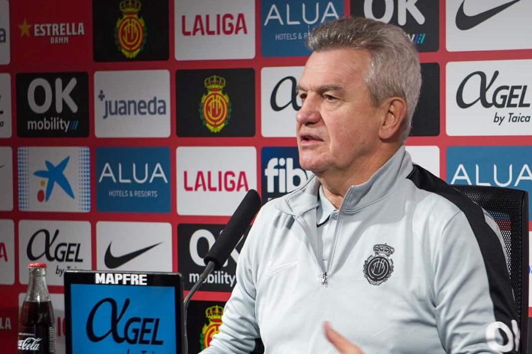 JAVIER AGUIRRE MALLORCA