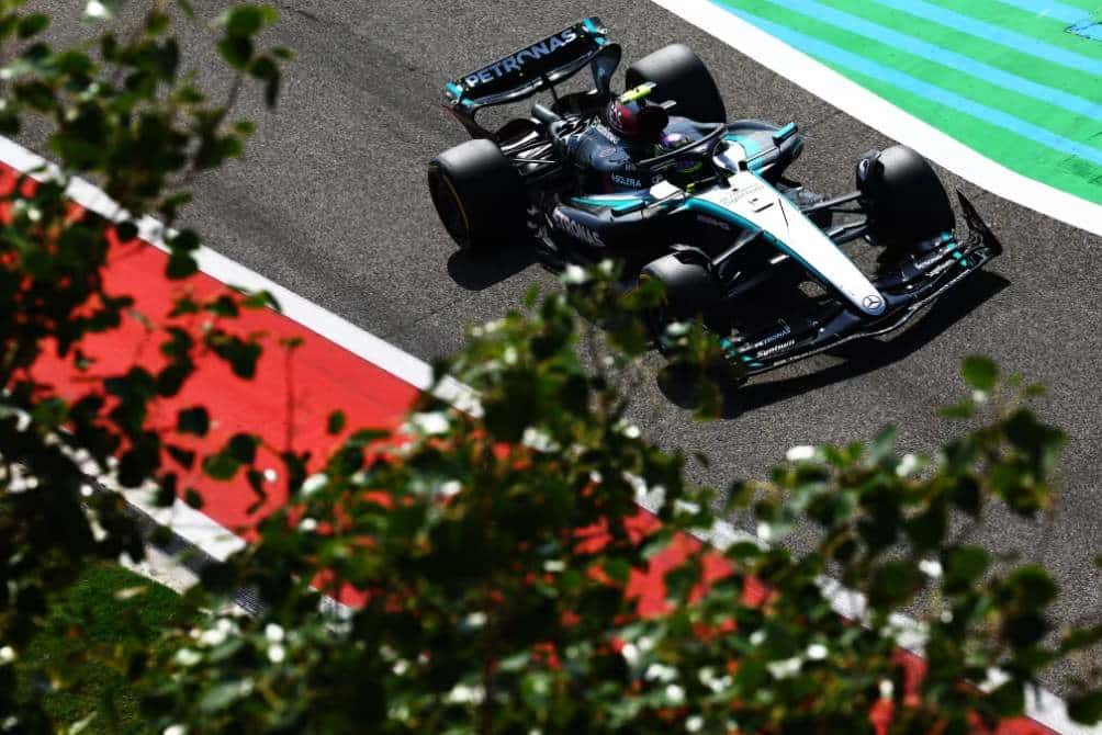 HAMILTON PRETEMPORADA
