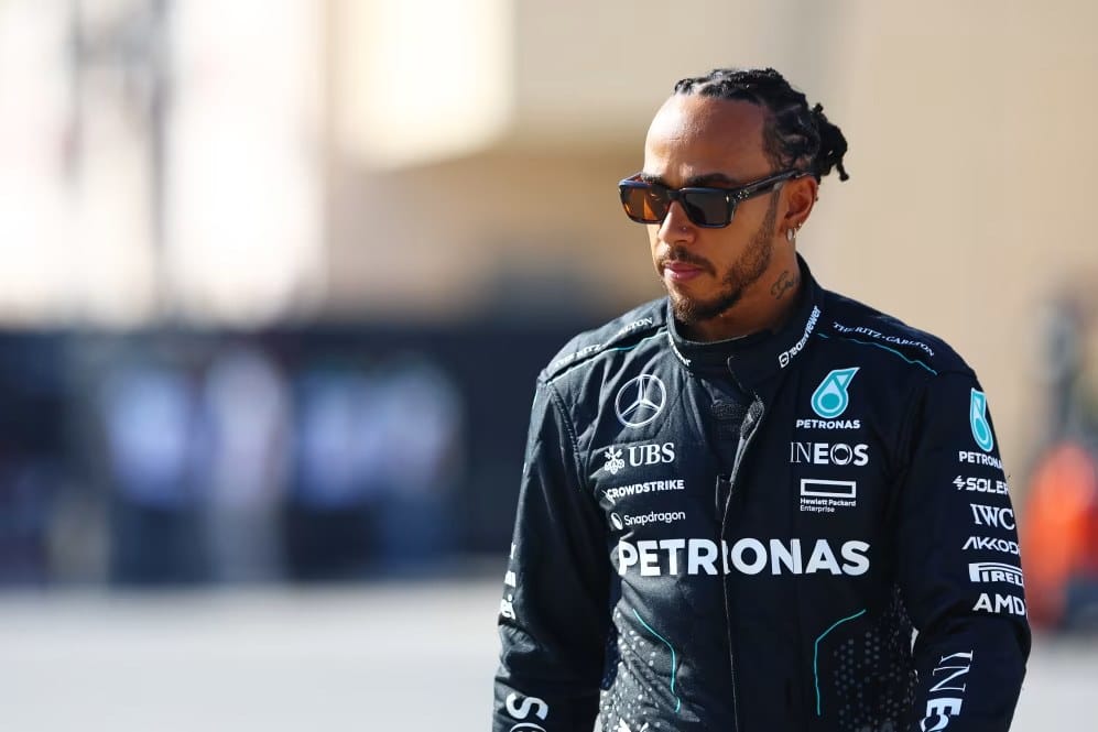 HAMILTON PRETEMPORADA