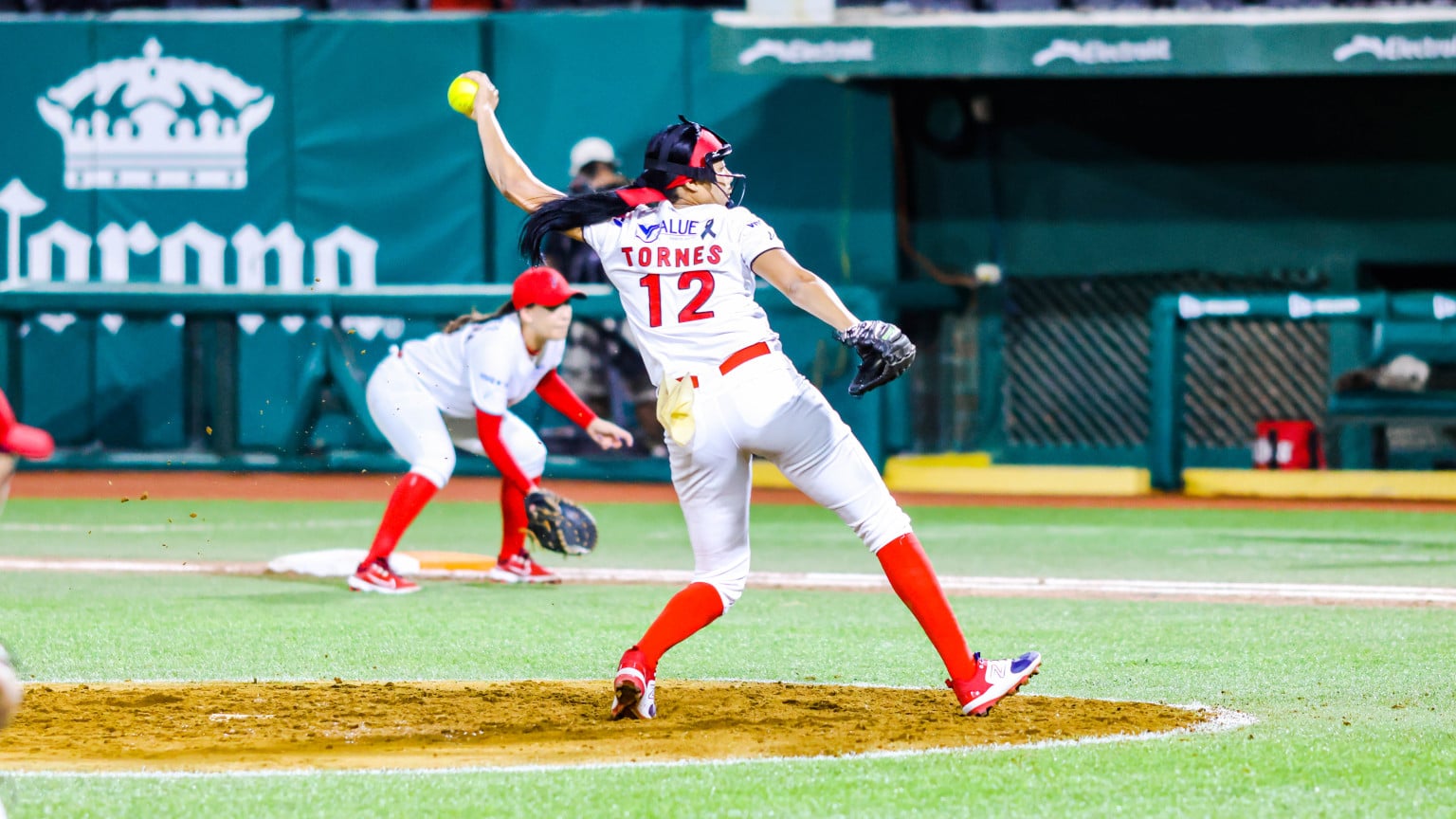 La Liga Mexicana de Softbol continúa