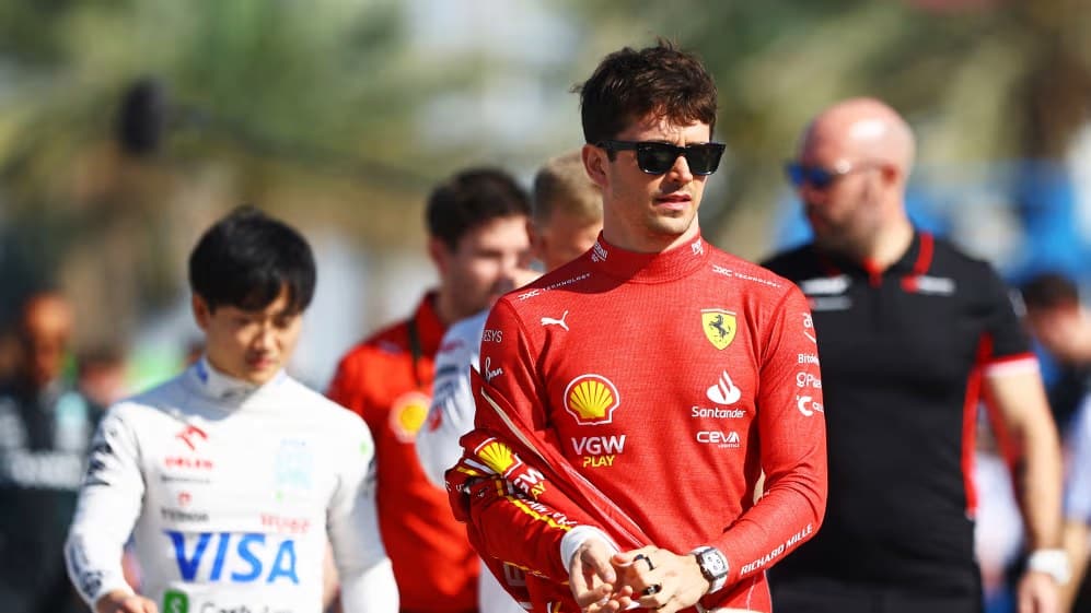 CHARLES LECLERC PRETEMPORADA