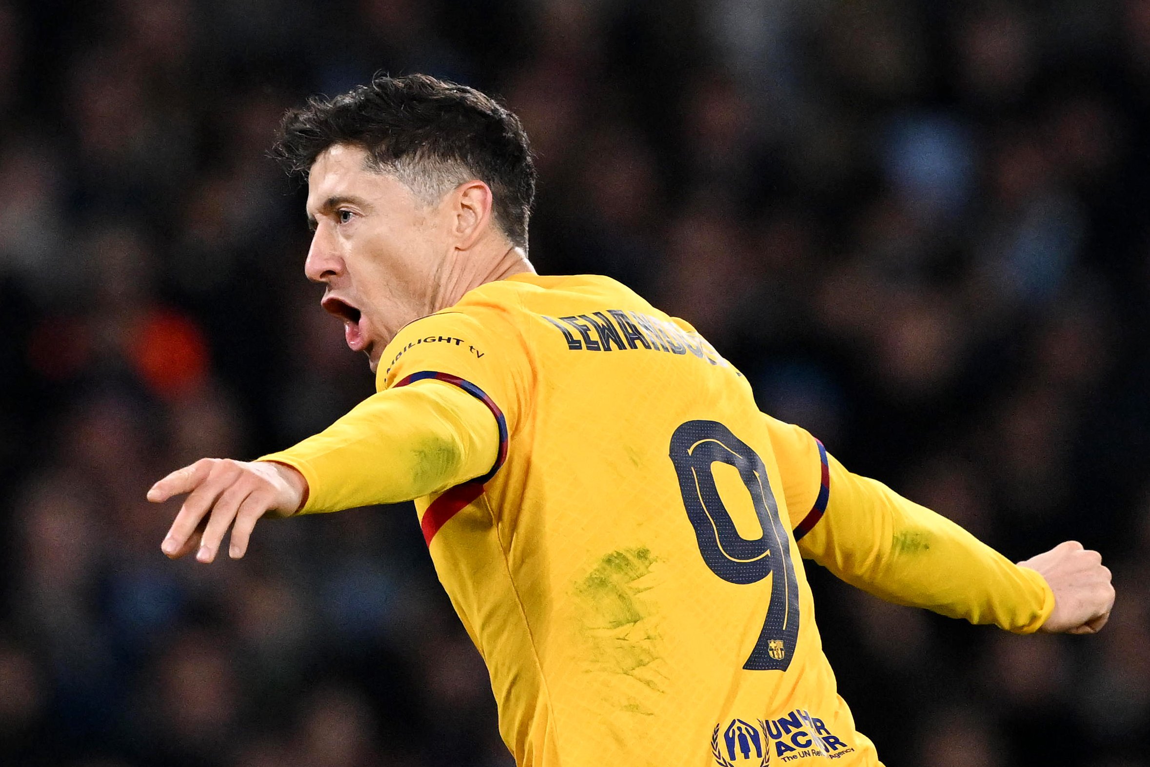 Lewandowski Champions League
