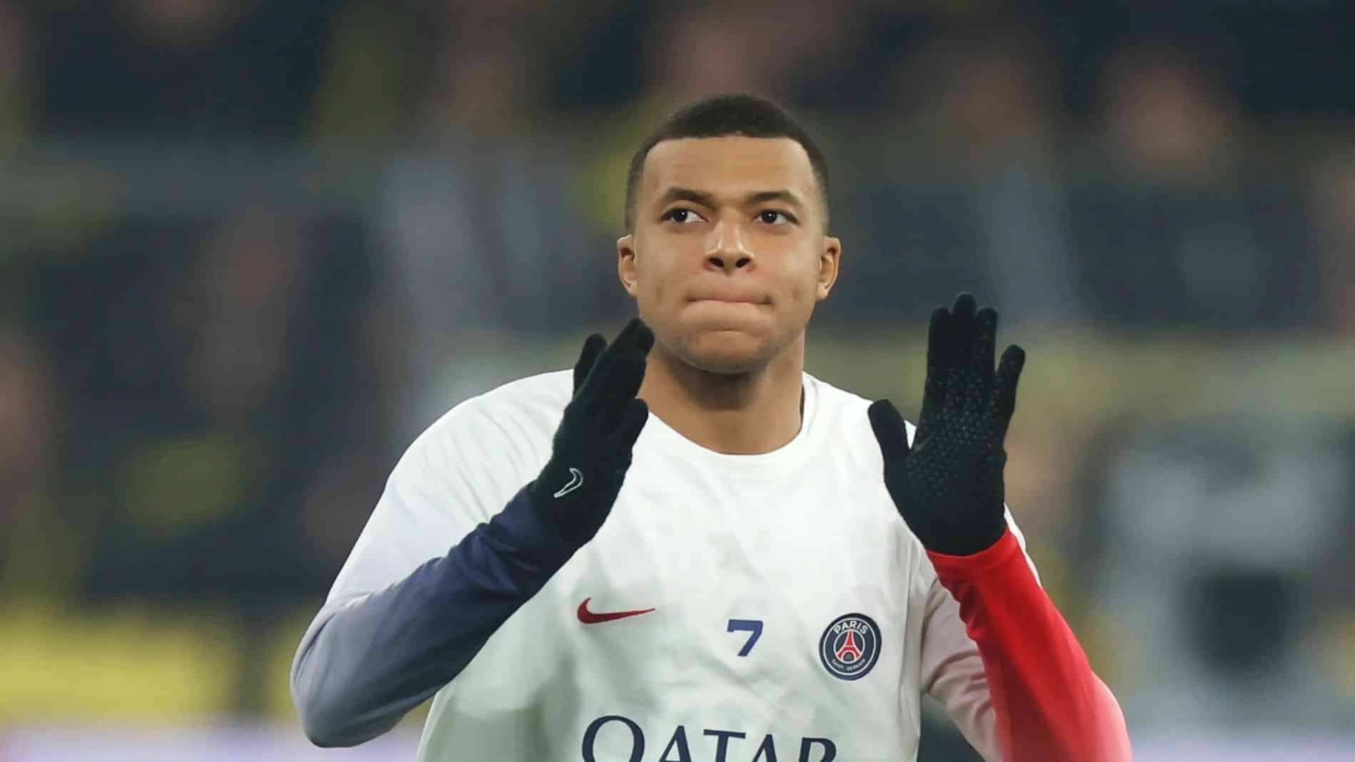 Kylian Mbbappé saldrá de PSG a final del año.