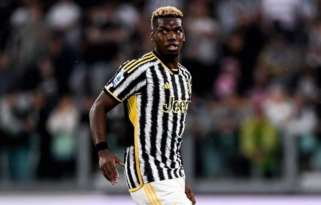 PAUL POGBA JUGANDO PARA LA JUVENTUS