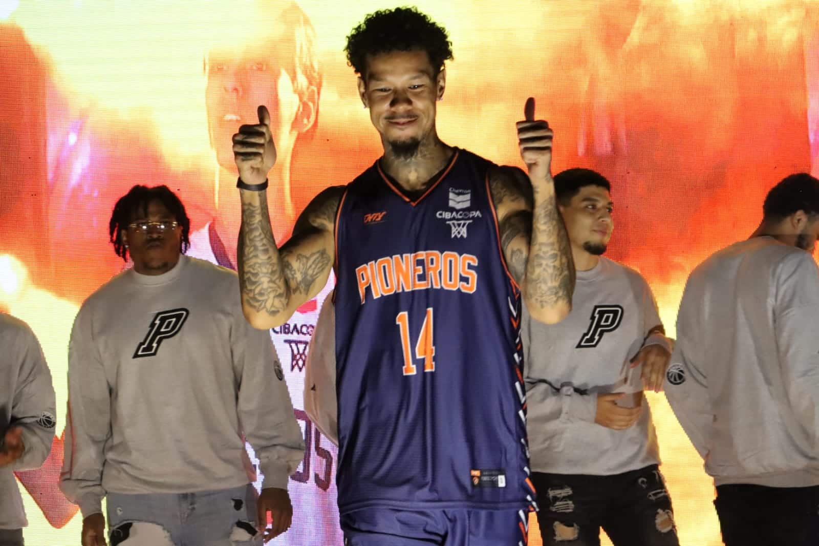 Pioneros de Los Mochis presenta su nueva piel.