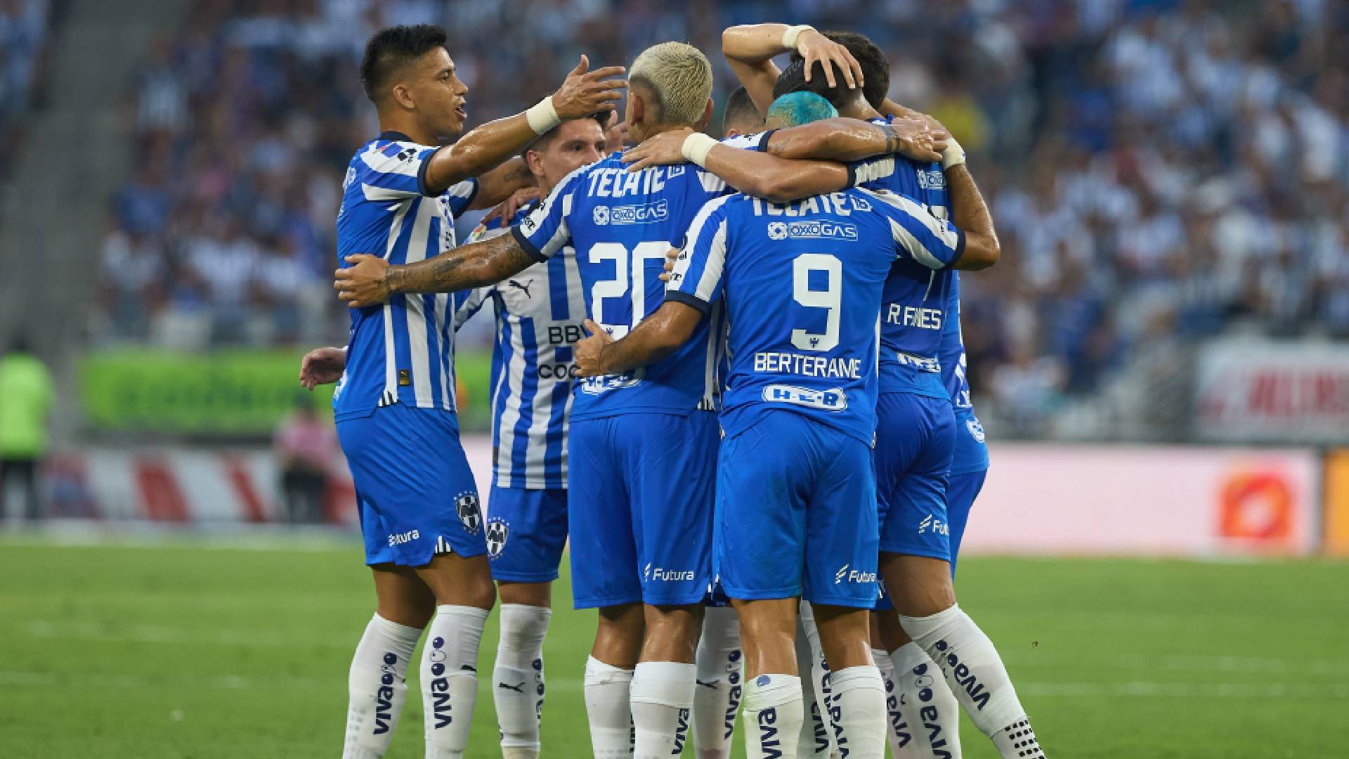 Rayados de Monterrey tras su juego de la fecha 8.