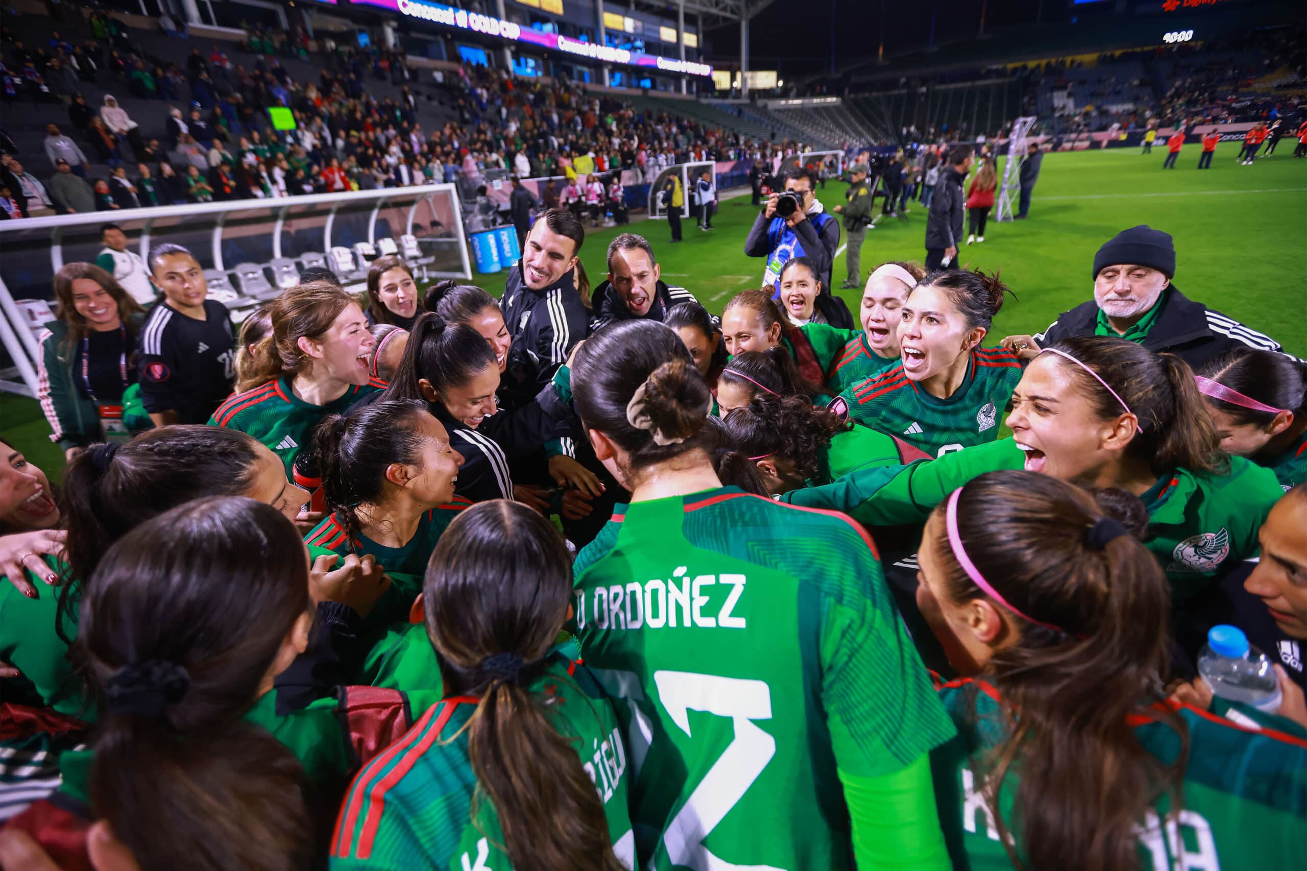 SELECCIÓN COPA ORO