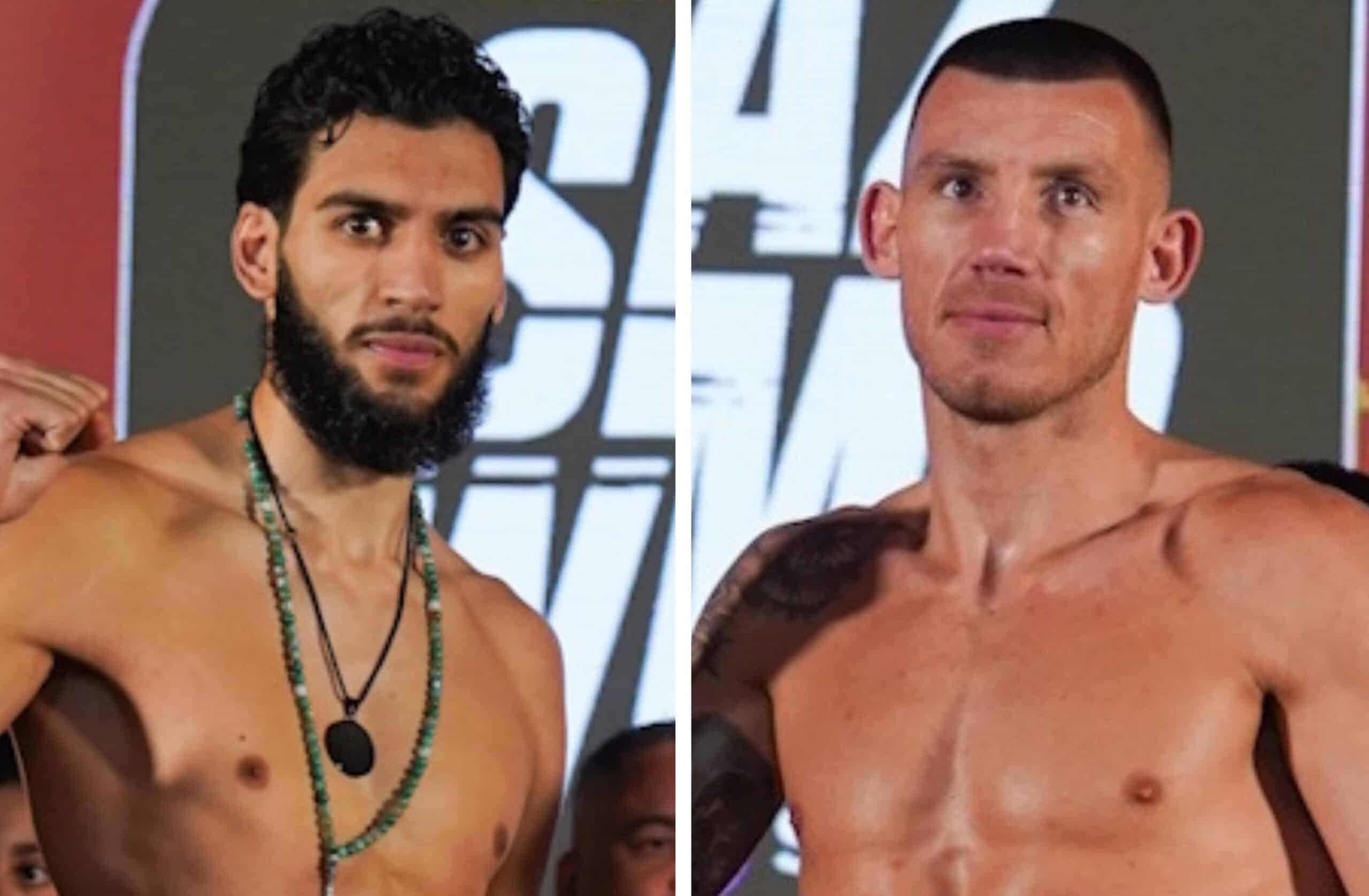 SHEERAZ A LA IZQUIERDA Y WILLIAMS A LA DERECHA