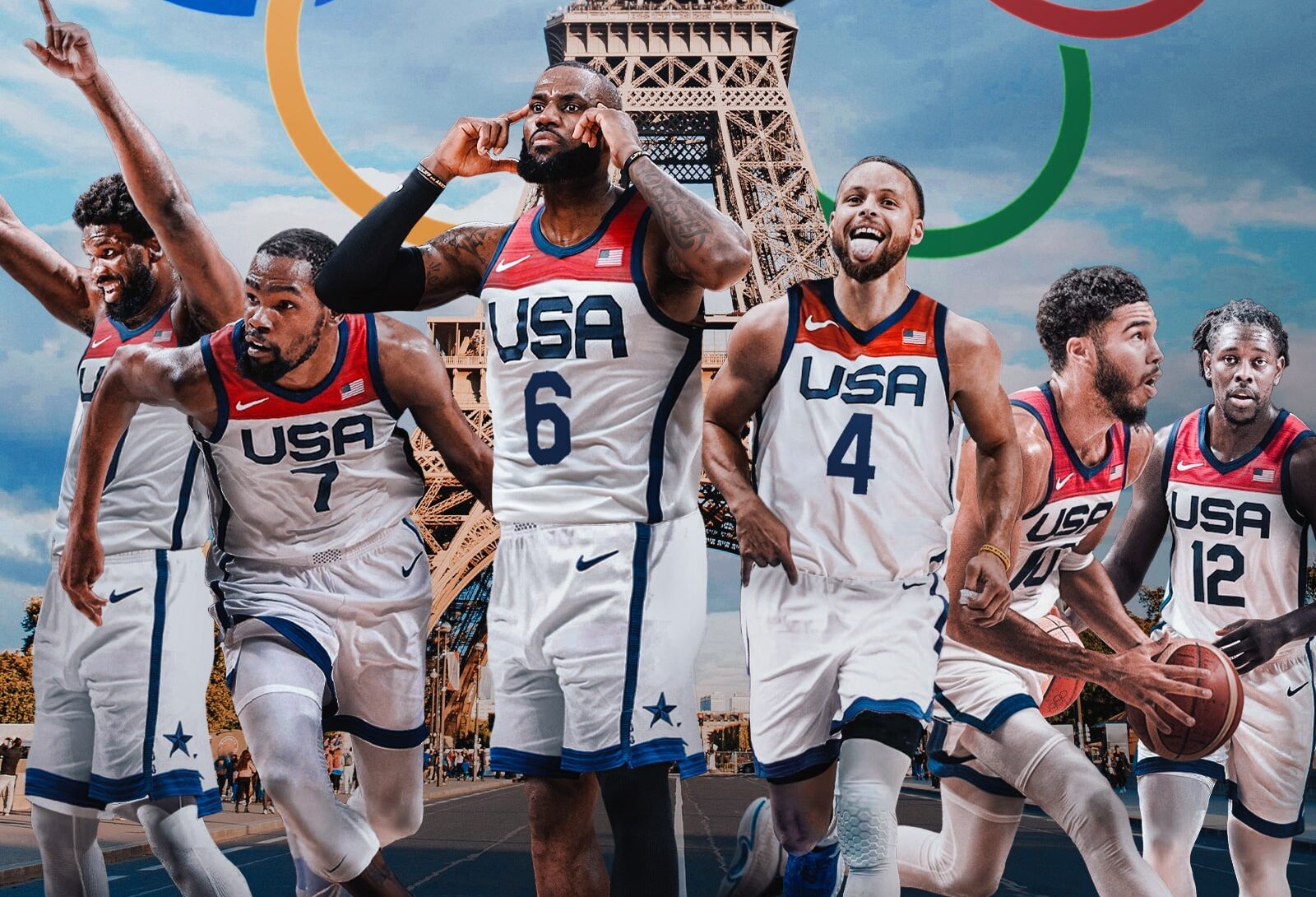 EQUIPO DE ESTADOS UNIDOS DE BALONCESTO