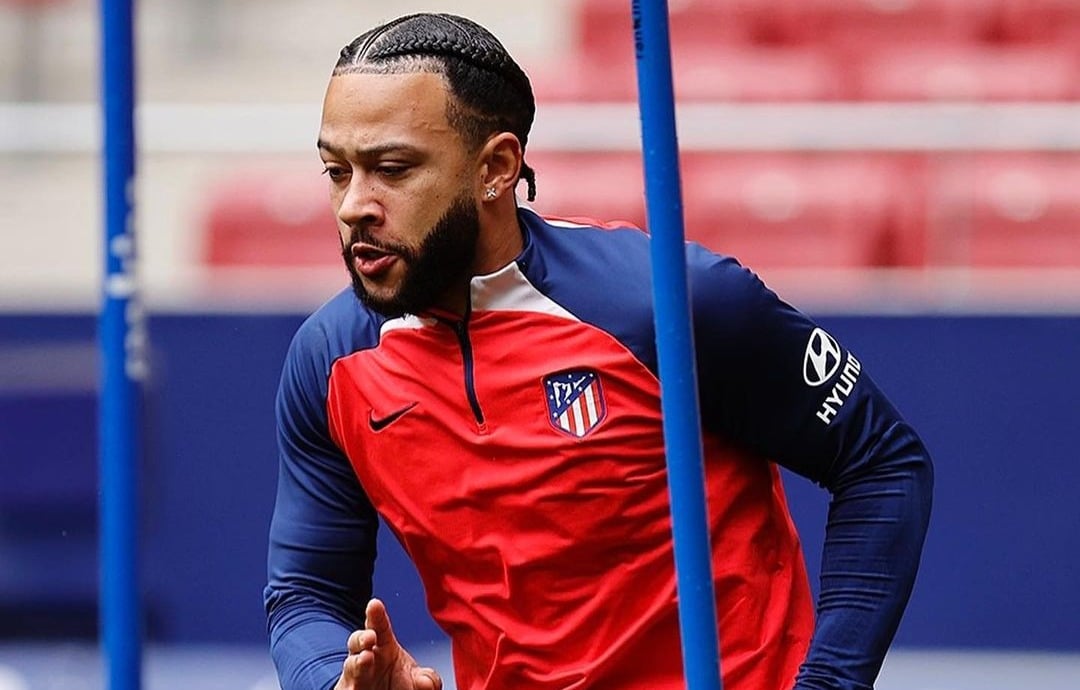 Atlético de Madrid se alista para el duelo de la Copa de España.
